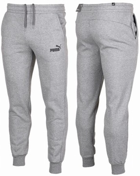 PUMA spodnie dresowe męskie sportowe joggery ESS Logo Pants FL roz.M