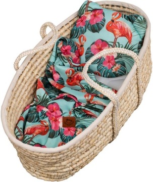 INFANTILO KOMPLET OTULACZ BAMBUSOWY I PODUSZKA MIŚ