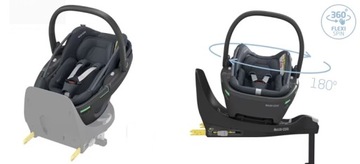 Сиденье Maxi-Cosi CORAL 360 ESSENTIAL GREY