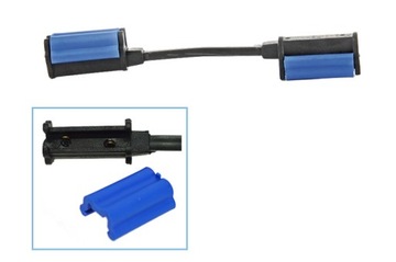 Szybkozłącze przewodów elektrycznych płaskich ADR 2x0,75mm2