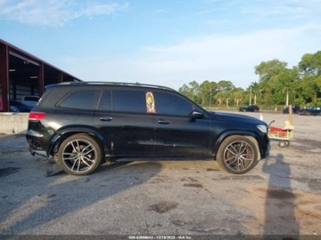 Mercedes GLS X167 2022 Mercedes-Benz GLS 2022 r., 3,0L 450 4MATIC 3.0 Benzyna 361KM, zdjęcie 13
