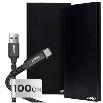 POWER BANK 20000 KABEL USB USB-C 60W DO TELEFONÓW