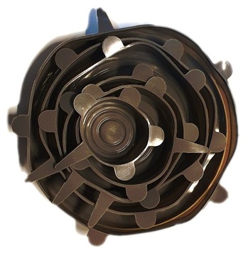 УНИВЕРСАЛЬНЫЕ СИЛИКОНОВЫЕ КРЫШКИ ДЛЯ ПИЩЕВЫХ 6 ШТ. - Дружественные