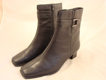 38 UK5 KOZAKI BUTY# THERESIA M # SKÓRA OCIEPLANE 427