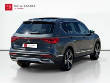 Seat Tarraco SUV 2.0 TSI 190KM 2019 Seat Tarraco XCELLENCE 2.0 TSI 190 KM DSG 4DRIVE Kamera 360 ACC Skora B, zdjęcie 35