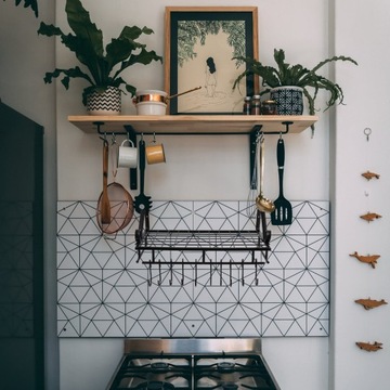 Полка кухонная Полки настенные 2 шт.