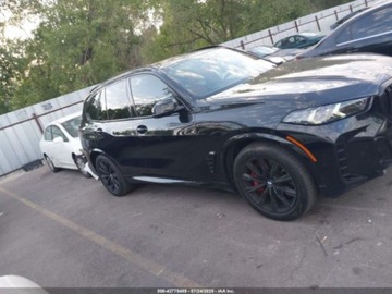 BMW X5 G05 2024 BMW X5 M60i 2024 4.4l 4.4 Benzyna 523KM, zdjęcie 5