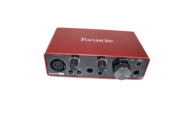 Аудиоинтерфейс Focusrite Scarlett Solo 3-го поколения