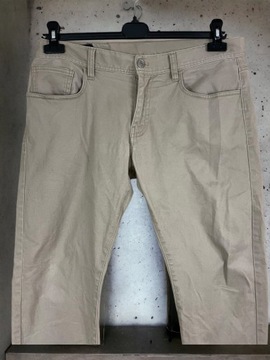 Armani Exchange roz. W34 L30 męskie spodnie chino