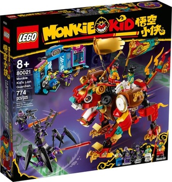 LEGO 80021 Lwi strażnik Monkie Kida