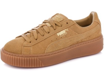 Женские босоножки PUMA SUEDE PLATFORM 364718-01 р. 37