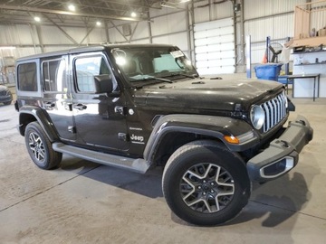 Jeep Wrangler IV 2024 Jeep Wrangler Sahara 2024 3.6l 3.6 Benzyna 285KM, zdjęcie 4