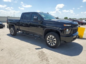 Chevrolet Silverado II 2023 Chevrolet Silverado K2500 Custom 2023 6.6l 6.6 Benzyna 401KM, zdjęcie 4