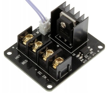 MOSFET Drukarka 3D Reprap Prusa i3 Anet A8 A6
