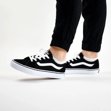 Buty damskie trampki czarne old skool VANS FILMORE DECON VN0A45NMIJU 38