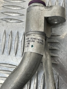 BMW F25 F26 TRUBKA WAZ PŘÍVOD KLIMATIZACE 9345361