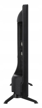 SMART TV Android 24 дюйма HD WiFi DVB-T2 HEVC Netflix 230 В и 12 В