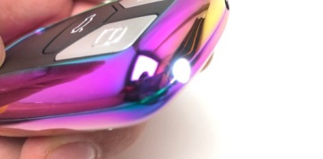 AUDI ЛАЗЕРНАЯ ЗАЖИГАЛКА USB ЭЛЕКТРИЧЕСКИЙ ФАКЕЛ