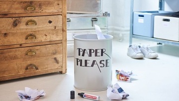 Marker permanentny edding 800 ścięta czarny x5
