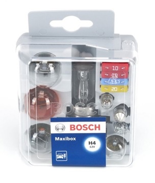 ZESTAW ŻARÓWEK BOSCH MAXI BOX H4