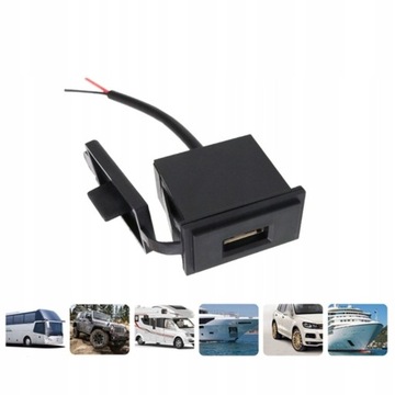 kwadratowe wodoodporne dla motocykli Truck RV Boat
