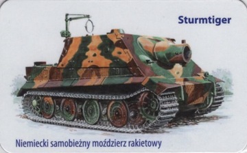 Magnes - Niemiecki samobieżny moździerz rakietowy Sturmtiger