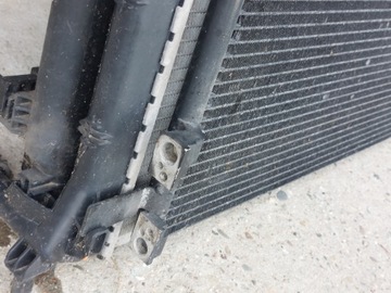 CHLADIČ CHLADIČE VENTILÁTOR 2.0 TDI OCTAVIA III LEON GOLF VII KOMPLET