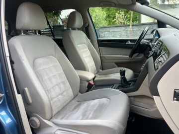 Volkswagen Golf Sportsvan Sportsvan 2.0 TDI BlueMotion Technology 150KM 2014 2.0 TDI, Highline, Bi Ksenon, Kamera Cofania, Navi, Alu, Radar, ALCANTARA, zdjęcie 23