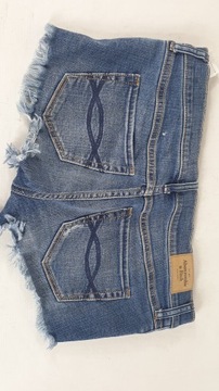 abercrombie &fitch jeans spodenki damskie w 26