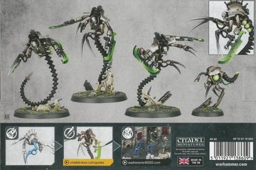 WARHAMMER 40K - НЕКРОНЫ ОФИДИАНСКИЕ РАЗРУШИТЕЛИ