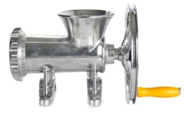 МЯСОРУБКА С КОЛЕСНОЙ НАШИВКОЙ