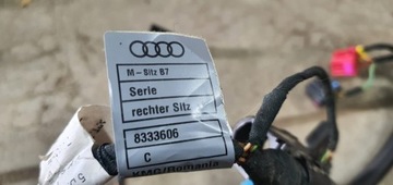 AUDI A4 B6 B7 INSTALACE SEDADLA ORIG!