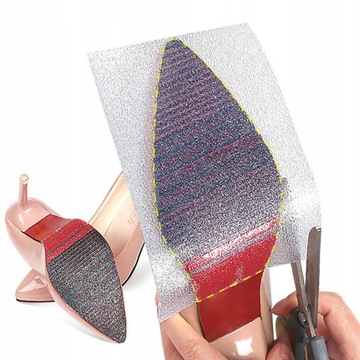 Самоклеящиеся нескользящие подошвы для обуви.