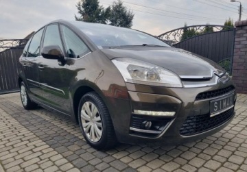 Citroen C4 Picasso I 1.6 HDi FAP 112KM 2013 Citroen C4 Picasso 1.6D 112PS Zadbane Po oplatach Polecam 1.6 Diesel