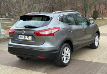 Nissan Qashqai II Crossover 1.2 DIG-T 115KM 2017 Nissan Qashqai 1.2 Benzyna, Automat. NOWY ROZRZAD 1.2 Benzyna 115KM, zdjęcie 2