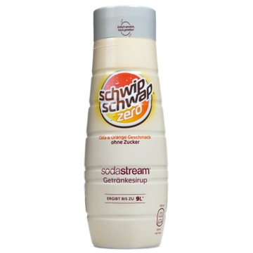 SYROP SODASTREAM SCHWIP SCHWAP COLA ORANGE LIGHT