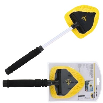 ŚCIĄGACZKA wody MIKROFIBRĄ do samochodu domu auta 21-37cm DUNLOP