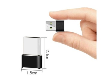 АДАПТЕР OTG АДАПТЕР USB-A НА USB-C