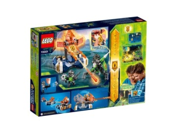 LEGO 72001 NEXO KNIGHTS BATTLE HOVERCRAFT LANCEA