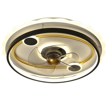 50cm LED 42W motor 10W three -color light fan