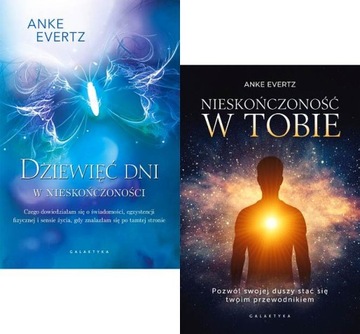 EVERTZ x2 - pakiet DZIEWIĘĆ DNI W NIESKOŃCZONOŚĆ W TOBIE