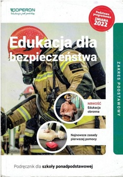 EDUKACJA DLA BEZPIECZEŃSTWA OPERON 2022