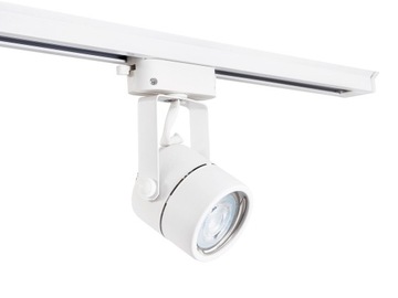 Oprawa halogenowa szynowa GU10 Tuba Spot Lampa