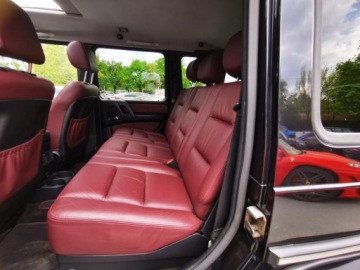 Mercedes Klasa G W463 Off-roader długi AMG 5.5 AMG 476KM 2005 MERCEDES-BENZ KLASA G55 AMG, Salon PL, od 14 lat w jednych rękach, DESIGNO, zdjęcie 28