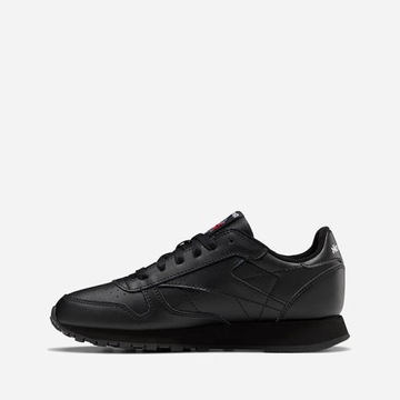 Reebok Buty Cl Lthr GZ6094 Cblack/Cblack/Cblack