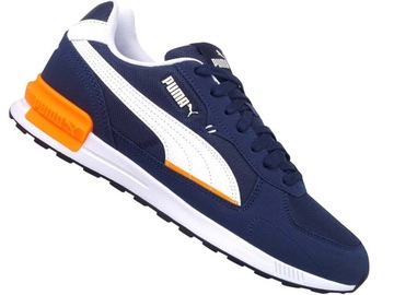 PUMA GRAVITON BUTY MĘSKIE SNEAKERSY GRANATOWE