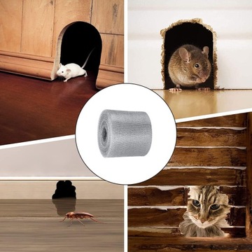 15 м тканая сетка из нержавеющей стали для управления грызунами против мыши