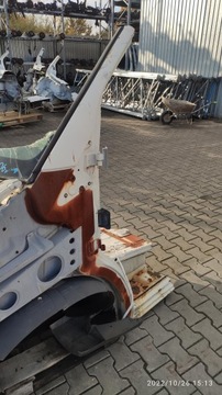 VOLKSWAGEN CRAFTER ПЕРЕДНЯЯ ЛЕВАЯ ЧЕТВЕРТЬ 06-