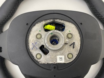 BMW 5 G30 G31 G32 VOLANT KŮŽE AIRBAG MULTIFUNKČNÍ 17-