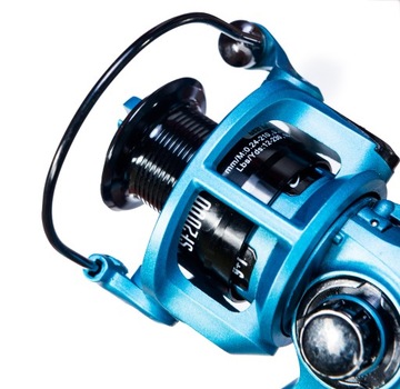 Катушка SF 2000 для спиннинга-фидера 9+1BB металл